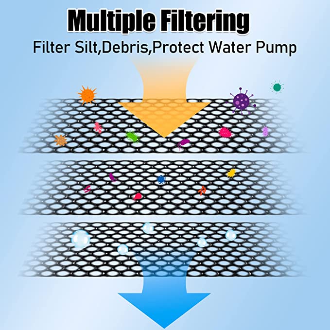 iPettie Pet Fountain Foam Filters