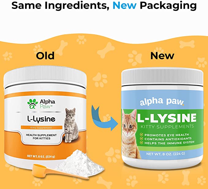 Alpha Paw - Cat Lysine Supplement