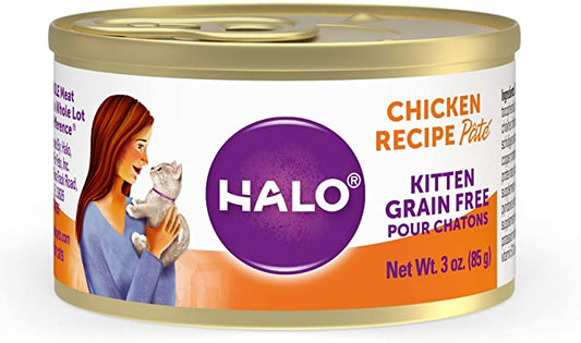 Halo Kitten Chicken