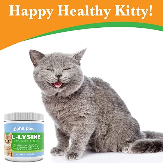 Alpha Paw - Cat Lysine Supplement