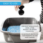 NonScents Cat Litter Deodorizer – Litter Box Odor Eliminator – Fragrance Free – Longer Kitty Litter Life – 2-Pack