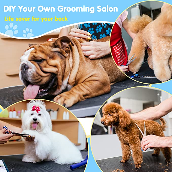 Dog hair cutting clearance table