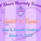 🧡 Rosie 🧡 ***RESERVED*** Baby Girl# 1 ~ Zion & Nevaeh's Creation: 2022.03.14