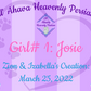 💕 Josie 💕 Baby Girl# 1 ~ Zion & Izabella's Creation: 2022.03.25